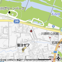 栃木県日光市今市1553周辺の地図
