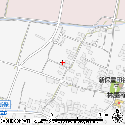 長野県中野市新保719周辺の地図