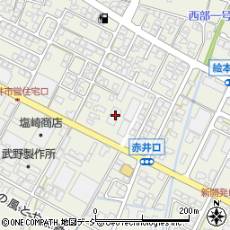 有限会社津幡商事運輸周辺の地図