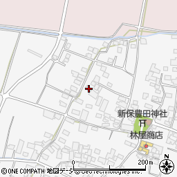 長野県中野市新保669周辺の地図