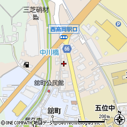 富山県高岡市柴野内島849-7周辺の地図