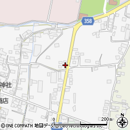 長野県中野市新保56周辺の地図