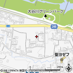 栃木県日光市今市1591周辺の地図