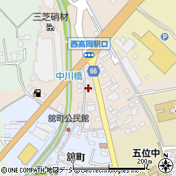富山県高岡市柴野内島849-6周辺の地図