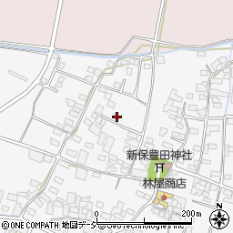 長野県中野市新保644周辺の地図
