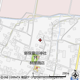 長野県中野市新保465周辺の地図