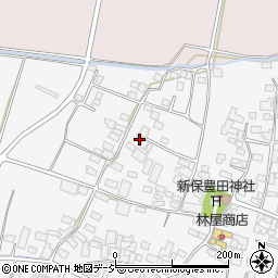 長野県中野市新保668周辺の地図