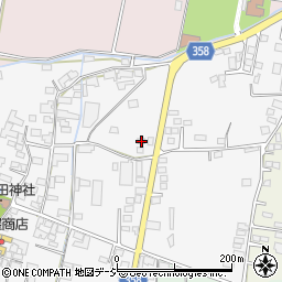 長野県中野市新保70周辺の地図
