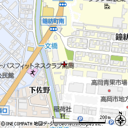 富山県　ドライクリ−ニング協同組合周辺の地図