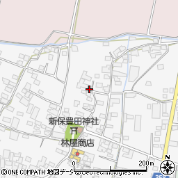 長野県中野市新保463周辺の地図