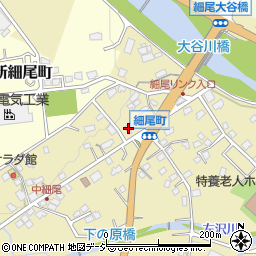 栃木県日光市細尾町414周辺の地図