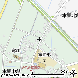 木谷綜合学園寒江教室周辺の地図