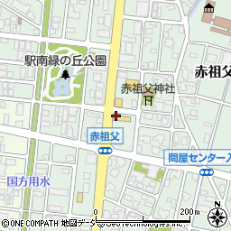 スズキ自販富山高岡駅南店周辺の地図