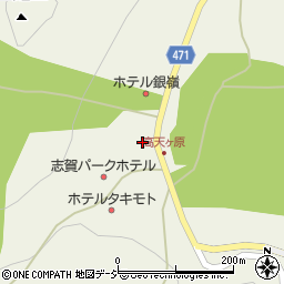高天ヶ原ホテル周辺の地図