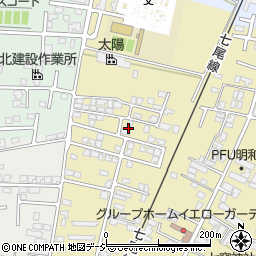 石川県かほく市七窪ヲ周辺の地図
