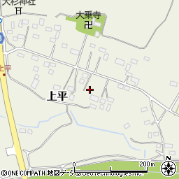 栃木県塩谷郡塩谷町上平253-1周辺の地図