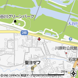 栃木県日光市今市1551周辺の地図