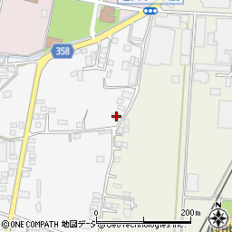 長野県中野市新保10周辺の地図