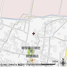 長野県中野市新保461周辺の地図