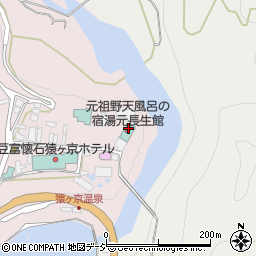 長生館周辺の地図