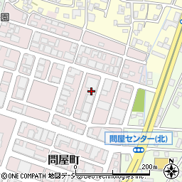 中央商事高岡支店周辺の地図