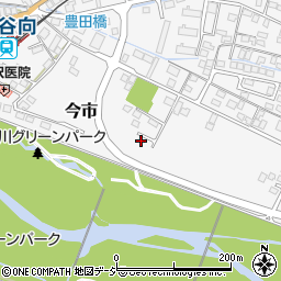 栃木県日光市今市1327周辺の地図