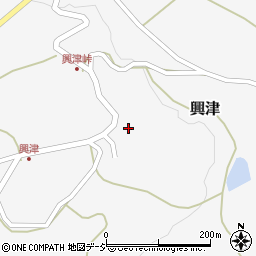 石川県津幡町（河北郡）興津（ウ）周辺の地図