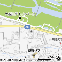 栃木県日光市今市1552周辺の地図