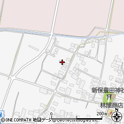 長野県中野市新保722周辺の地図