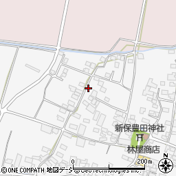 長野県中野市新保666周辺の地図