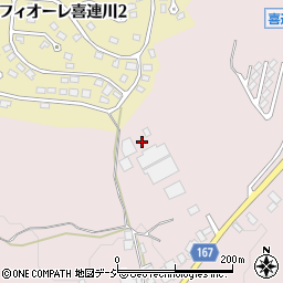 栃木県さくら市喜連川5779周辺の地図