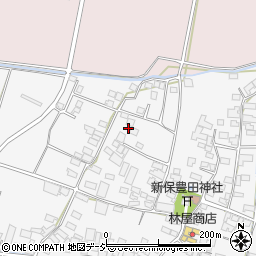 長野県中野市新保665周辺の地図