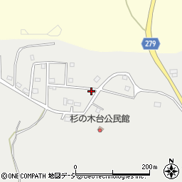 栃木県日光市大室1812-46周辺の地図