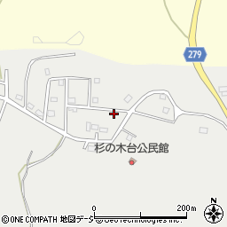 栃木県日光市大室1812-83周辺の地図