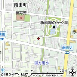 レジデンス徳田周辺の地図