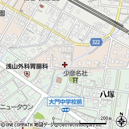 株式会社東洋　大島支店周辺の地図