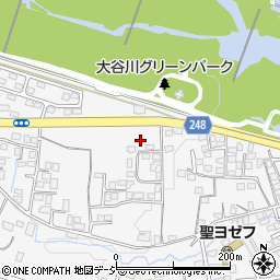 栃木県日光市今市1598周辺の地図
