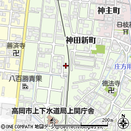 上関ニュータウン公園周辺の地図
