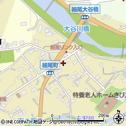 栃木県日光市細尾町409周辺の地図