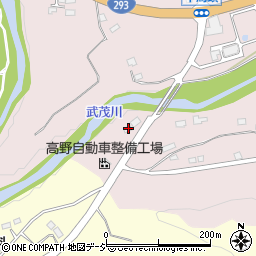 栃木県那須郡那珂川町馬頭1735周辺の地図