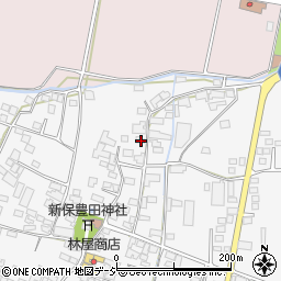 長野県中野市新保441周辺の地図