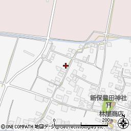 長野県中野市新保721周辺の地図