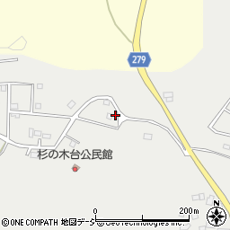 栃木県日光市大室1812-91周辺の地図
