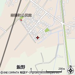 富山県富山市水落119-19周辺の地図