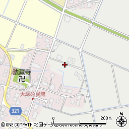富山県富山市大塚東1518周辺の地図