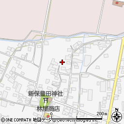 長野県中野市新保440周辺の地図