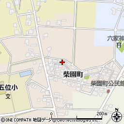 富山県高岡市柴野内島柴園町78周辺の地図