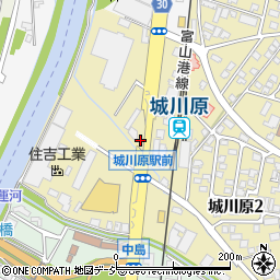 奥村商店周辺の地図