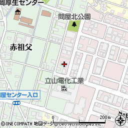 富山県高岡市問屋町9周辺の地図