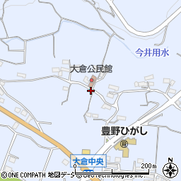 長野市消防団豊野第六分団器具置場周辺の地図